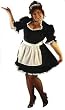Plus Size Deluxe French Maid Costume