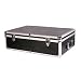 Black 1000 CD/DVD Aluminum Storage DJ Case