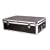 1000 Disc Capacity Aluminum Leather-Like Hard Plastic CD DVD Storage Case CNN1000