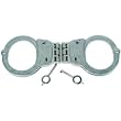 Smith & Wesson Nickel Hinged Handcuffs Md: 350096 .