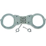 Smith & Wesson Hinged Handcuff, Nickel