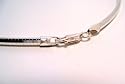 Heavy Sterling Silver Snake Chain