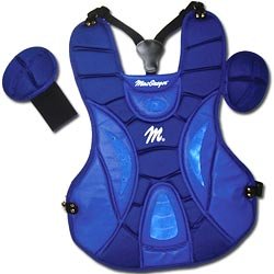MacGregor MCB70 Varsity Chest Protector, Chest Protectors, Protective Equip, Baseball & Softball