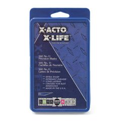 X-ACTO X-LIFE #11 CLASSIC FINE POINT BLADE Bulk Pack of 500