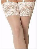 Embraced by Lace Thigh Highs.