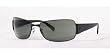 RAY BAN 3332 006 MATTE BLACK METAL SUNGLASSES