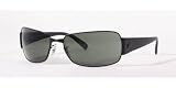 RAY BAN 3332 006 MATTE BLACK METAL SUNGLASSES