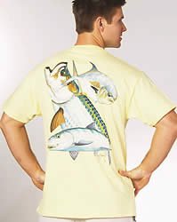 Guy Harvey Flats Slam Tee