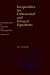 Inequalities for Differential and Integral Equations (Mathematics in Science and Technology)