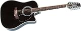 Used : Takamine EF-381C 12-String Acoustic Electric Cutaway Guitar