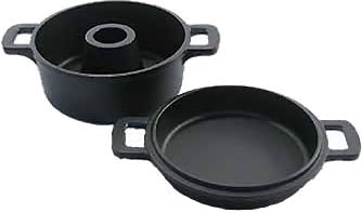 南部鉄器 タミさんのパン焼器 F342