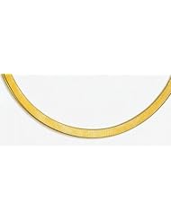 8mm Omega Necklace 18"