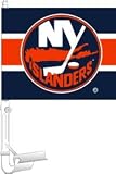 Wincraft New York Islanders Car Flag - NEW YORK ISLANDERS ALT One Size