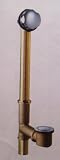 American Standard Whirlpool Bath Drain Chrome Bath-Drain.002