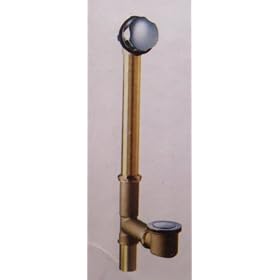 American Standard Whirlpool Bath Drain Chrome Bath-Drain.002