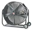 Dayton 1YNW7 Air Circulator, Mobile, 36 In, 115 V