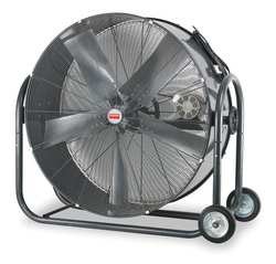 Dayton 1YNW7 Air Circulator, Mobile, 36 In, 115 V