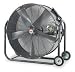 Dayton 1YNW7 Air Circulator, Mobile, 36 In, 115 V