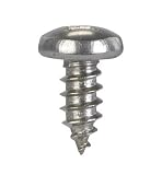 Hillman 0823308 Screw Sheet Metal Pan Head # 12 X 1/2''