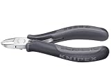 Review Knipex 4000810746 / Knipex 77 12 115 Esd Sb Electronics Diagonal Cutters - Round Bevelled