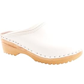 Troentorp Bastad Clogs Ladies Rembrandt Wooden Clogs