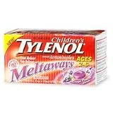 Tylenol Child Meltaway Grape --30 Ct