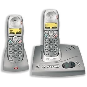 BT Diverse 6150 TWIN  Cordless Phone