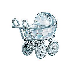 Swarovski Crystal Baby Carriage