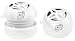 GSI Super Quality Mini Hamburger Capsule Speaker - for iPod/MP3/MP4/Computer/Laptop/Notebook/Audio/Gaming-Devices/PDA - White