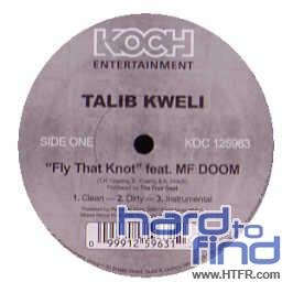 Album art for Fly That Knot by Talib Kweli