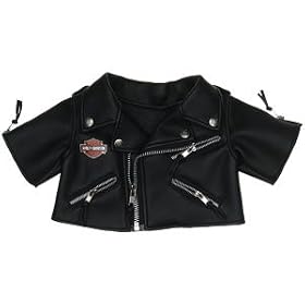Build-A-Bear Workshop Harley-Davidson&reg; Biker Jacket