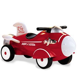 Toys: Radio Flyer Retro Rocket