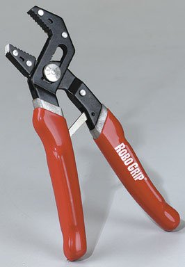 ROBOGRIP/APPLIED CONCEPTS 30018 PLIER WITH CURVE JAW 7 - RED 7
