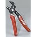 ROBOGRIP/APPLIED CONCEPTS 30018 PLIER WITH CURVE JAW 7" - RED 7"