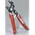 ROBOGRIP/APPLIED CONCEPTS 30018 PLIER WITH CURVE JAW 7" - RED 7"