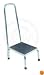 Improving Lifestyles Foot Stool with Handrail Steel Construction 300 pounds