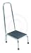 Foot Stool with Support Handrail- Steel Construction 300lbs Capacity FREE SHIP