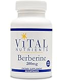 Vital Nutrients Berberine Veg Supplement, 60 Vegetarian Capsules