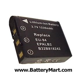 Replacement Battery For EPSON EU-94 B32B818242