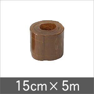 杉皮 15cm×5m（シュリンク）