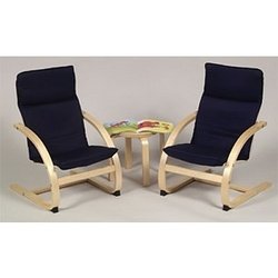 Kitchen: Kiddie Blue Rocker Set