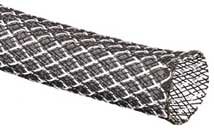 Reflex� Reflective Sleeving - Black -1/4" - 1000ft. On Sale