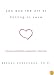 Zen and the Art of Falling in Love