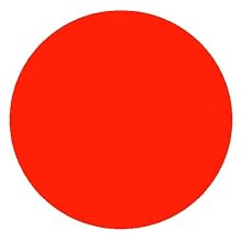 Kwik-Cover 36-R 36'' Round Kwik-Cover- Red Fitted Table Cover (4 Bags of 25)