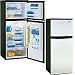 Danby Mid-Size Refrigerator - Black With Stainless Steel Door
