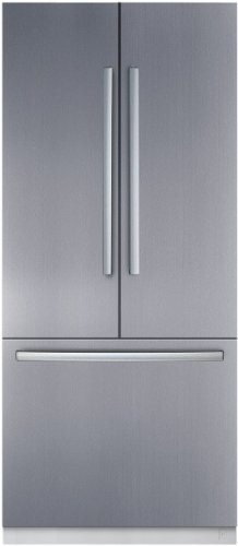 Bosch : B36ET71SNS 20 cu. ft. Integra Series French Door Refrigerator - Stainless Steel Bosch : B36ET71SNS 20 cu. ft. Integra Series French Door Refrigerator - Stainless Steel image