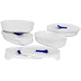 CorningWare Pop-Ins 8-Piece Oval Bake and Serve Set