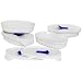 CorningWare Pop-Ins 8-Piece Oval Bake and Serve Set