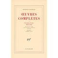 Oeuvres compl�tes, tome 1 : Premiers �crits 1922-1940