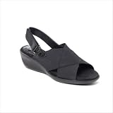 Womens Badlands Wedge Sandals in Black Croco 3141RC75IgL. SL160 Womens Badlands Wedge Sandals in Black Croco